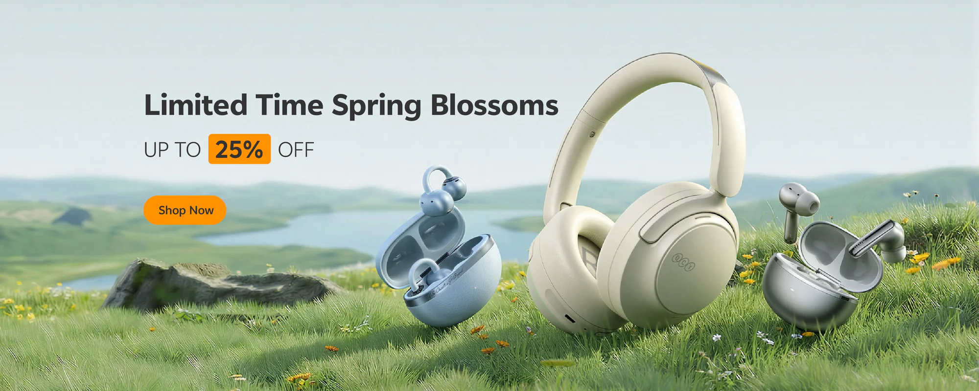 Unleash Pure Wireless Sound