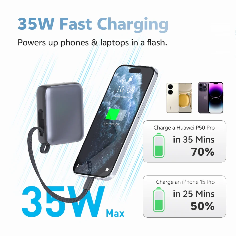 QCY 35W Charger PB10C - Image 7