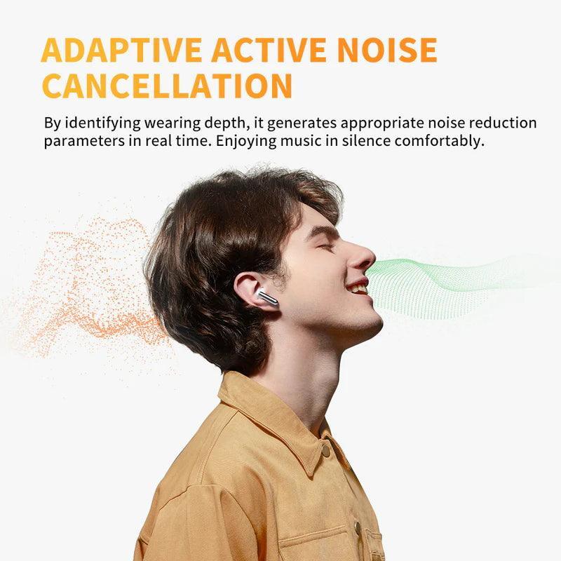 QCY AilyBuds Pro+ True Wireless Earbuds, Adaptive ANC, Hi-Res Audio - Image 21