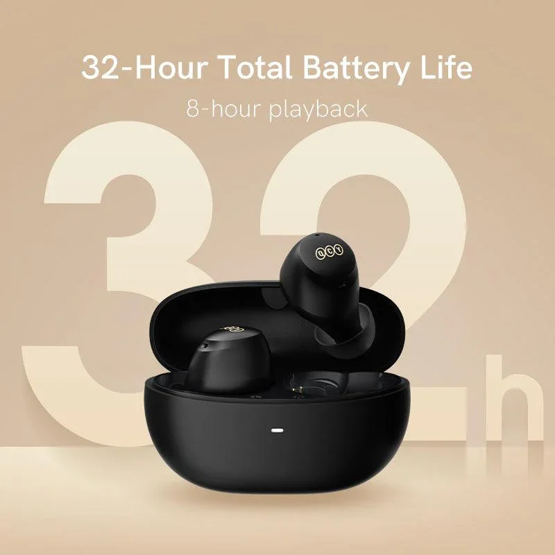 QCY ArcBuds True Wireless Earbuds, 40dB Hybrid ANC, 32H Playtime - Image 10