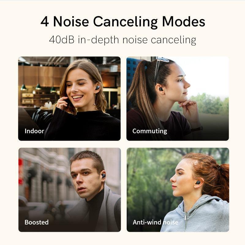 QCY ArcBuds True Wireless Earbuds, 40dB Hybrid ANC, 32H Playtime - Image 7
