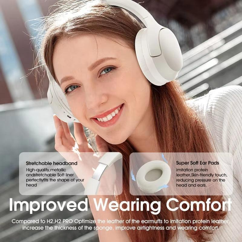 QCY H2 Pro Wireless Headphones, 70H Playtime, 40mm Bass Driver - Image 18