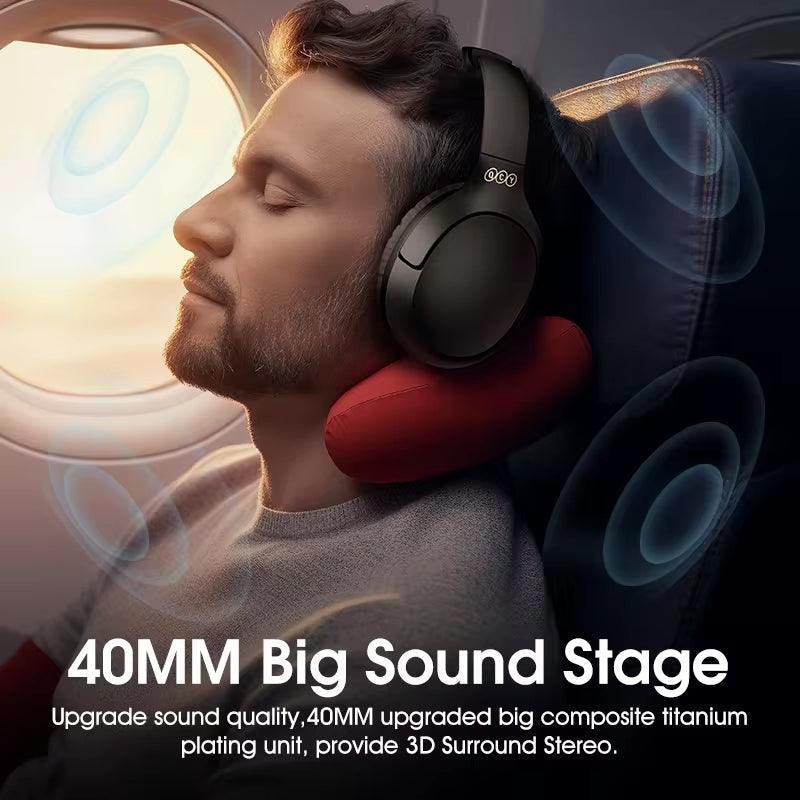 QCY H2 Pro Wireless Headphones, 70H Playtime, 40mm Bass Driver - Image 7