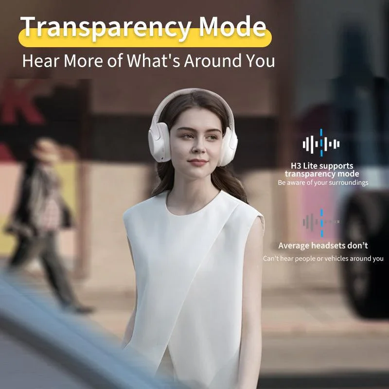 QCY H3 Lite ANC Wireless Headphones, 60H Playtime - Image 12