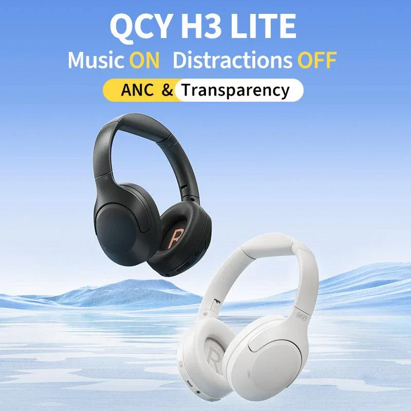 QCY H3 Lite ANC Wireless Headphones, 60H Playtime - Image 16