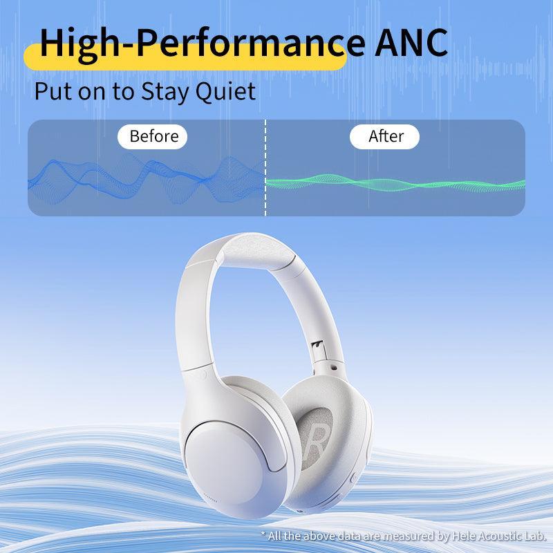 QCY H3 Lite ANC Wireless Headphones, 60H Playtime - Image 3