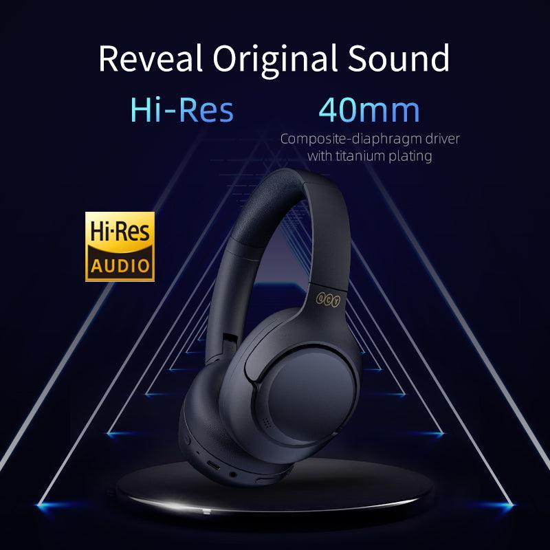 QCY H3 Wireless Headphones, 43dB Hybrid ANC, 60H Playtime - Image 17