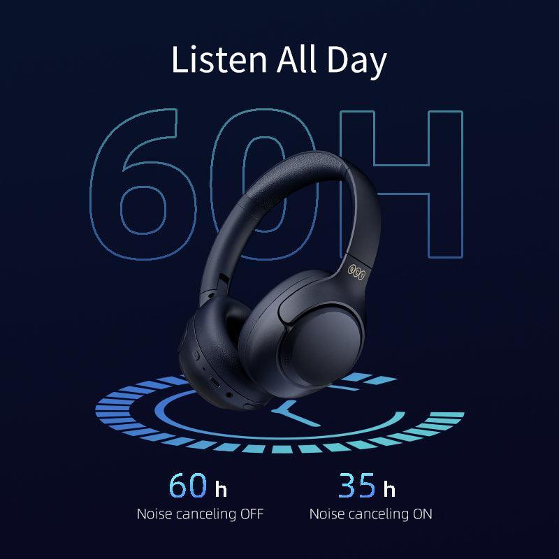 QCY H3 Wireless Headphones, 43dB Hybrid ANC, 60H Playtime - Image 21