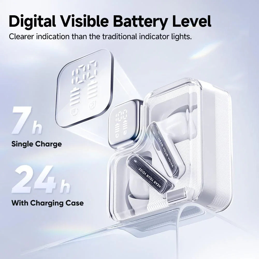 QCY MeloBuds Neo Wireless Earbuds, 24H Playtime, 68ms Low Latency - Image 11