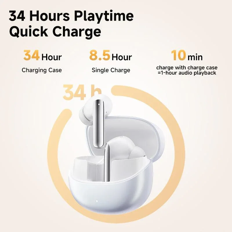 QCY MeloBuds Pro Wireless Earbuds, 46dB Hybrid ANC, Hi-Res & LDAC - Image 18