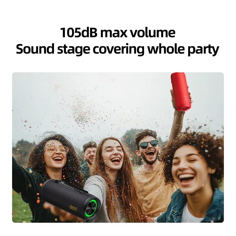 QCY SP7 Portable Bluetooth Speaker - Image 10
