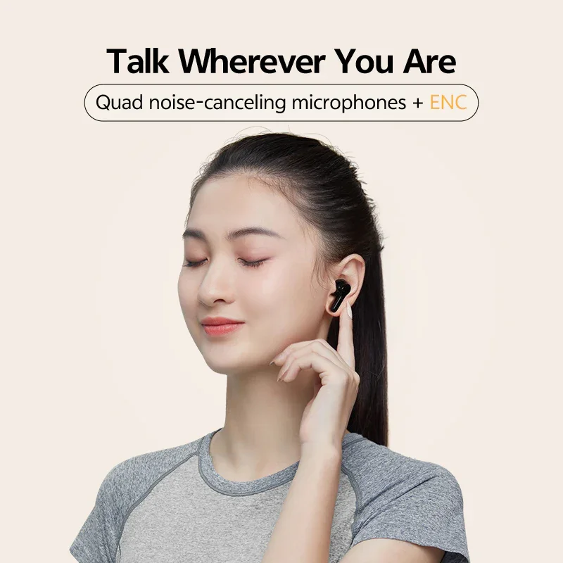 QCY T13 True Wireless Earbuds, ENC Noise Cancelling, 40H Playtime - Image 10