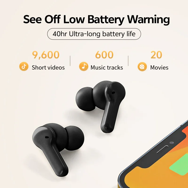 QCY T13 True Wireless Earbuds, ENC Noise Cancelling, 40H Playtime - Image 18