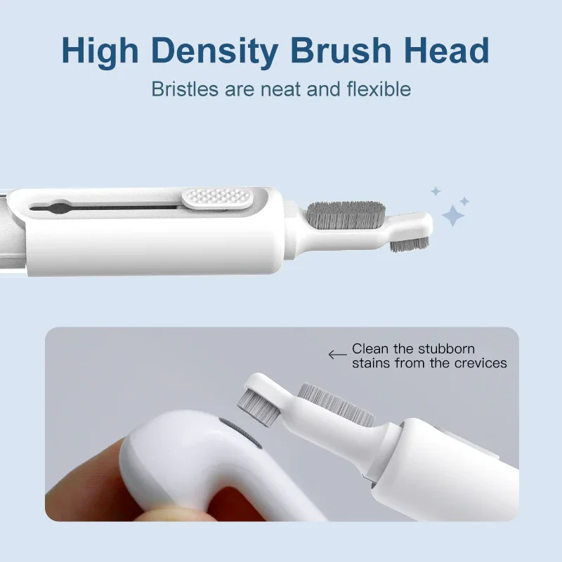 Earbuds Cleaning Pen Retractable Dual Tip - Image 5